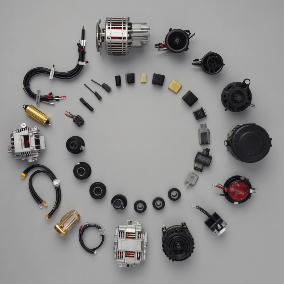 Elektrik und Beleuchtung – Ersatzteile für Fahrzeugstrom und Sichtbarkeit