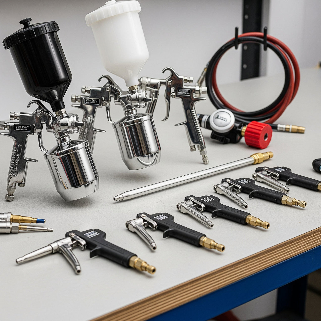 Lackierpistolen & Ausblaspistolen