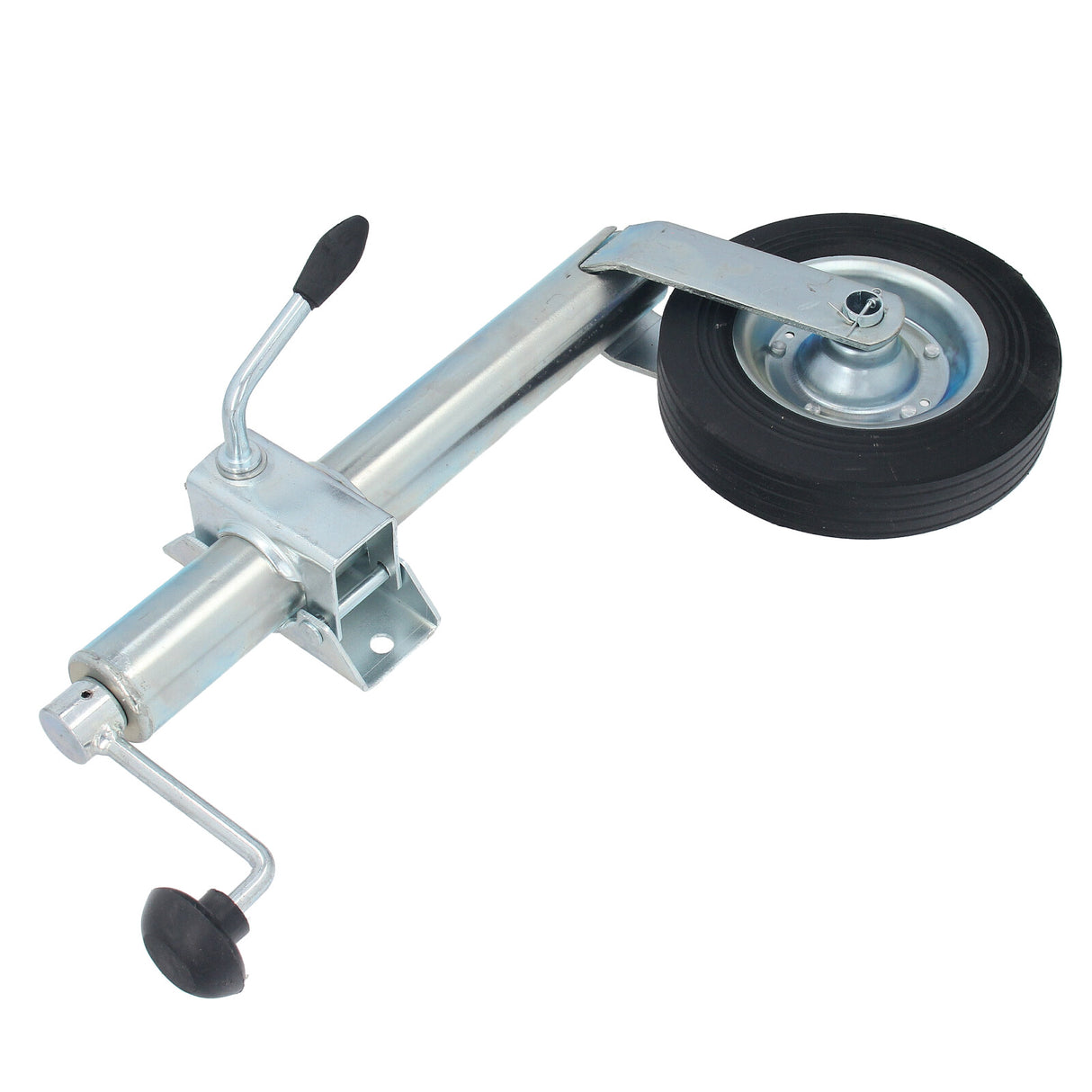 150kg capacity trailer jockey wheel, providing reliable support for your trailer.