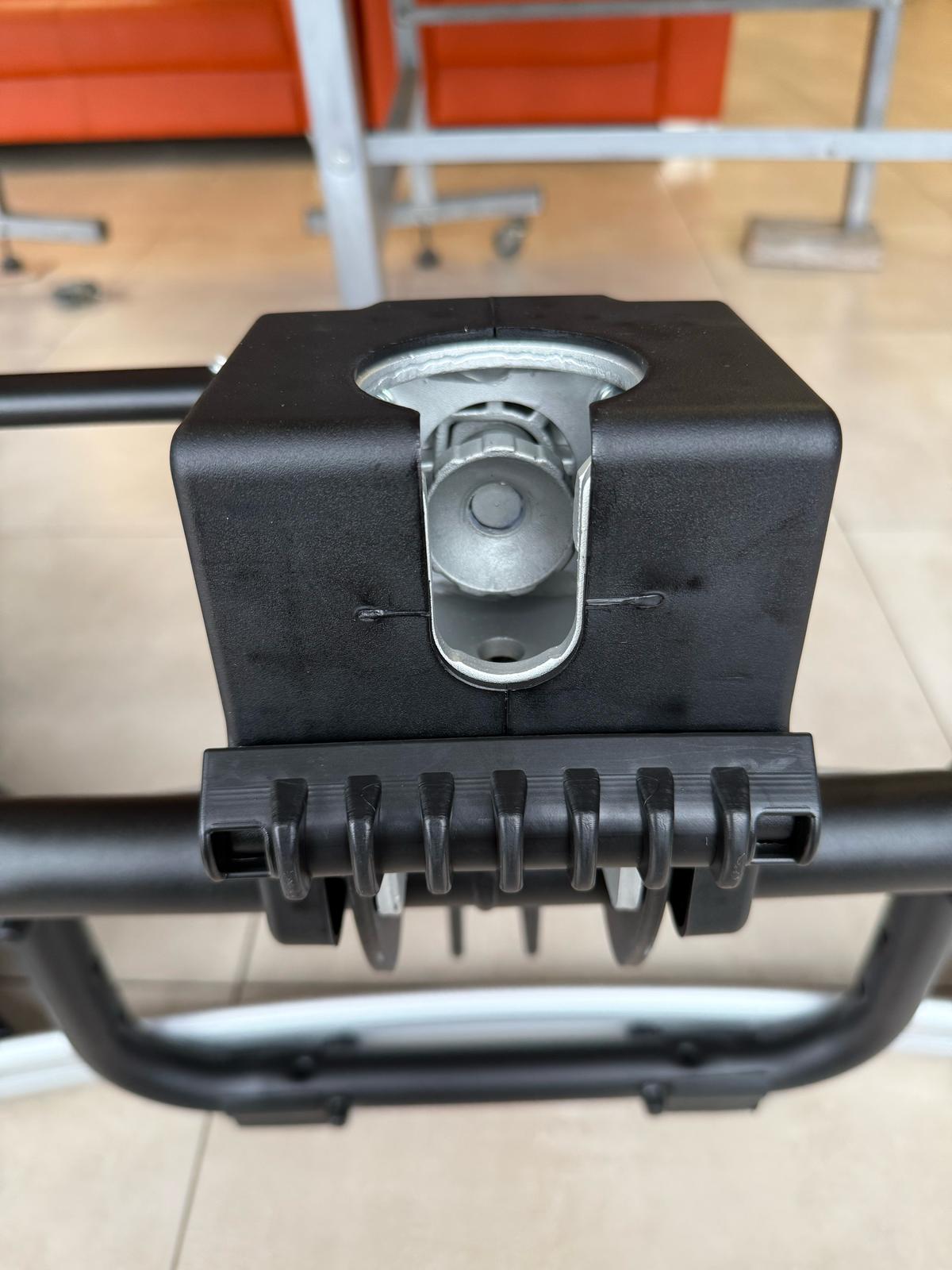 GEPCO Fahrradträger für 2 Fahrräder Heckträger Anhängerkupplung klappbar 30 kg