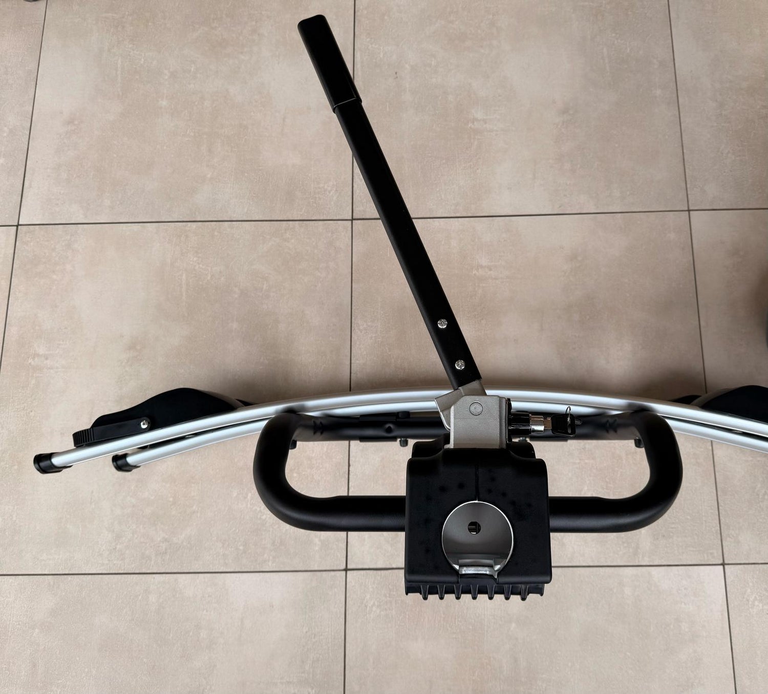 GEPCO Fahrradträger für 2 Fahrräder Heckträger Anhängerkupplung klappbar 30 kg