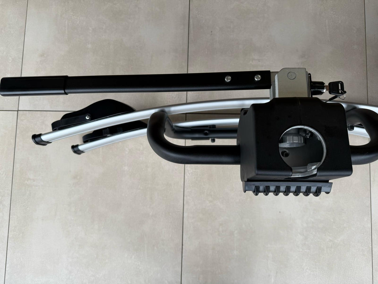 GEPCO Fahrradträger für 2 Fahrräder Heckträger Anhängerkupplung klappbar 30 kg