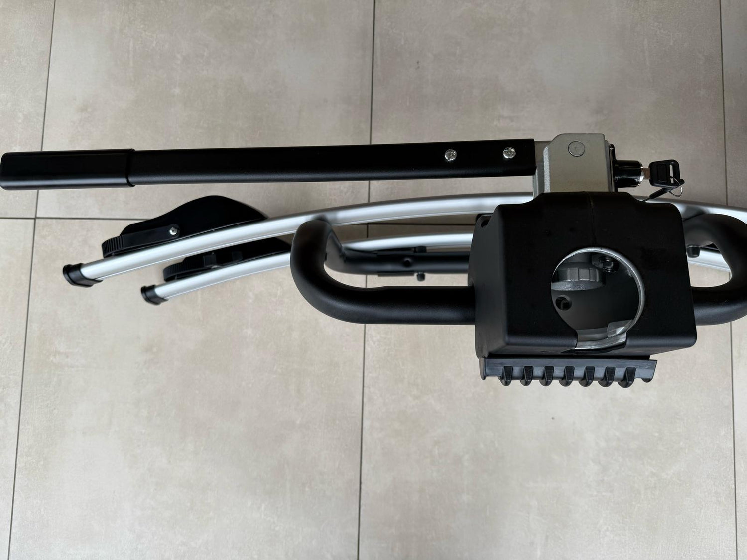 GEPCO Fahrradträger für 2 Fahrräder Heckträger Anhängerkupplung klappbar 30 kg