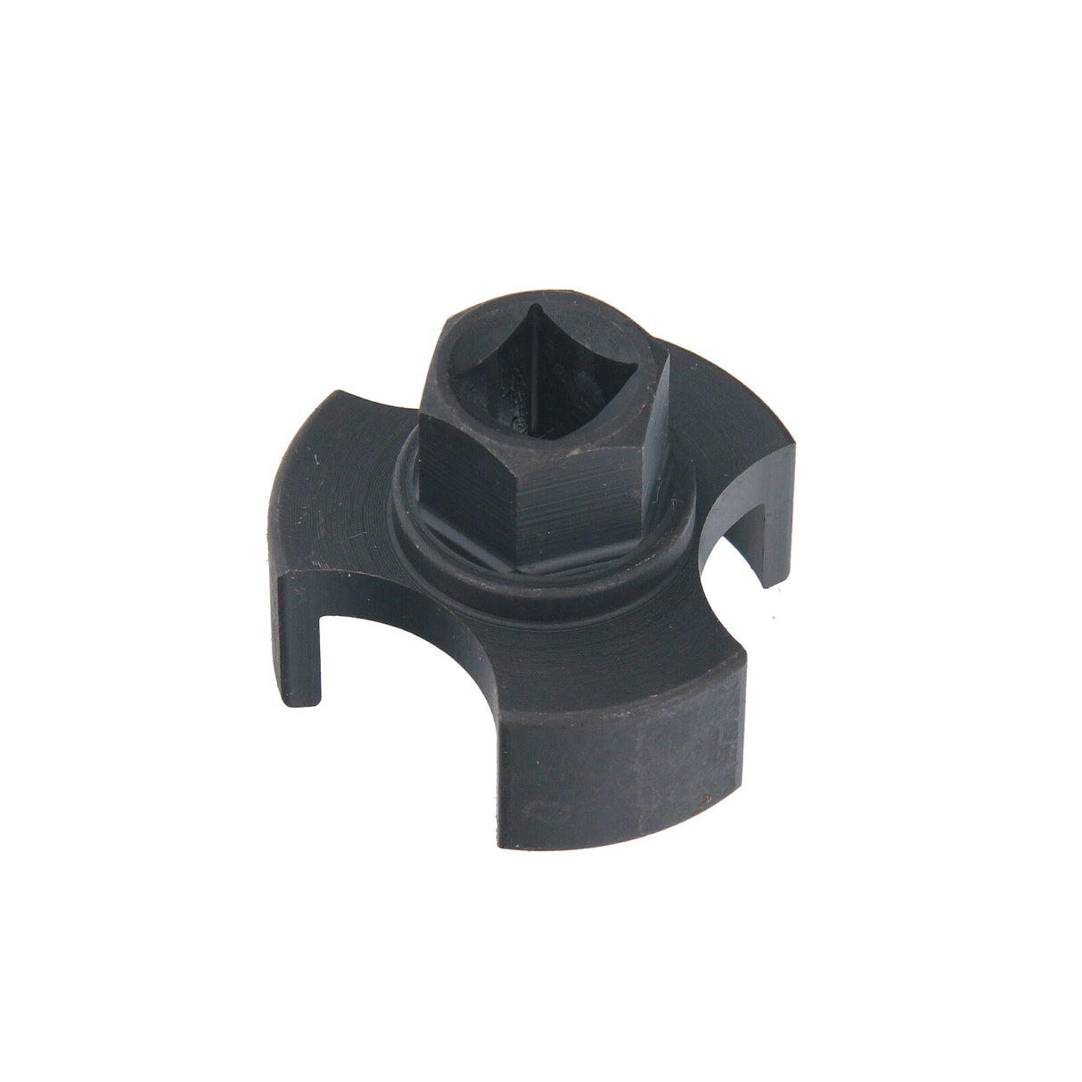 AdBlue tank cap removal wrench for PSA Citroen and Peugeot vehicles. Full product view of the wrench tool.