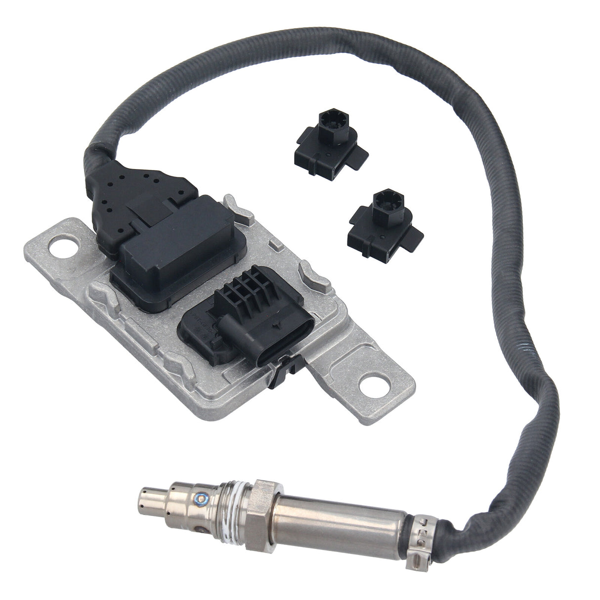 Photo shows the GEPCO NOX sensor for Audi A4 and A5 on a white background.
