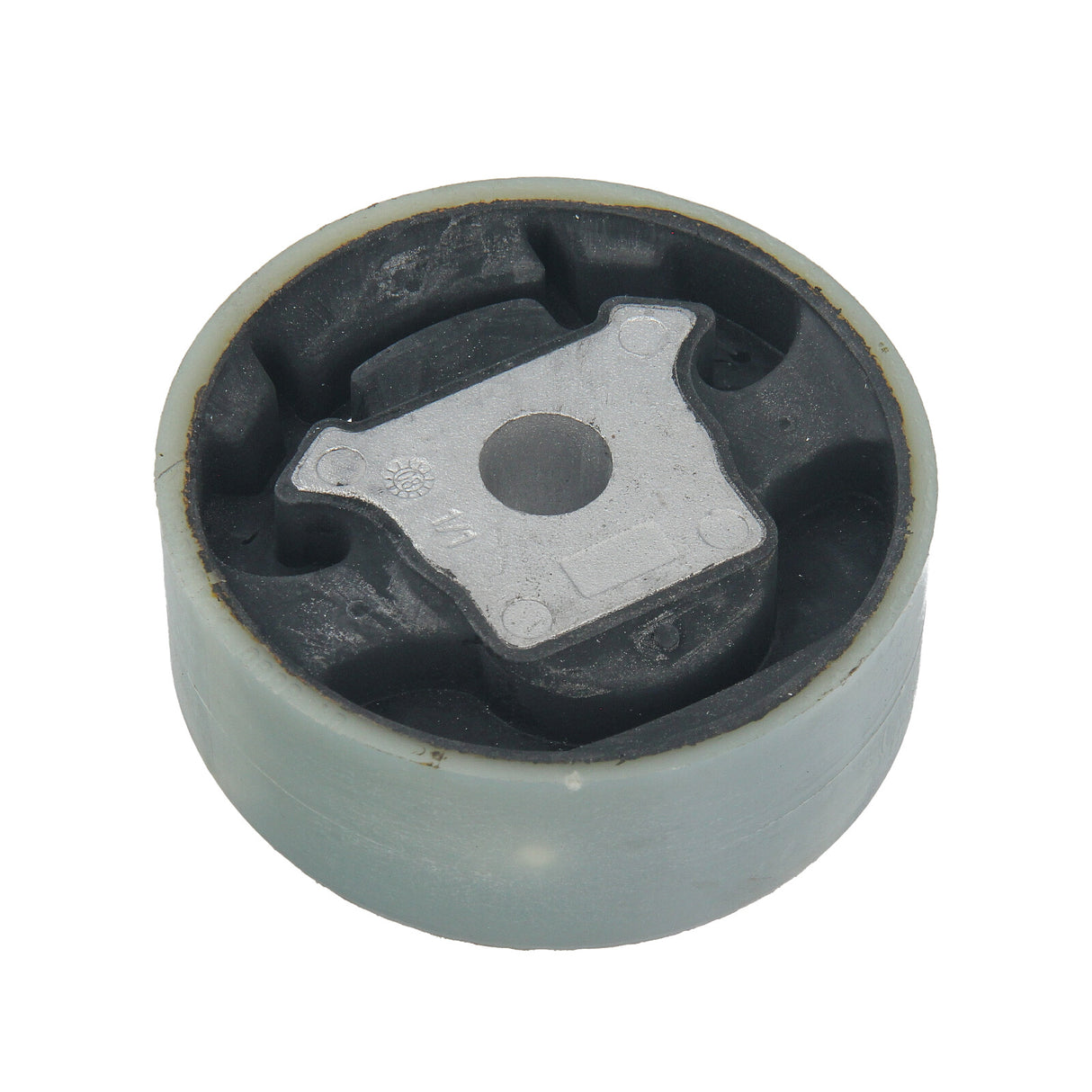 Indicating rear, upper, and lower installation positions for the engine mount set designed for Audi, Seat, Skoda, and VW.