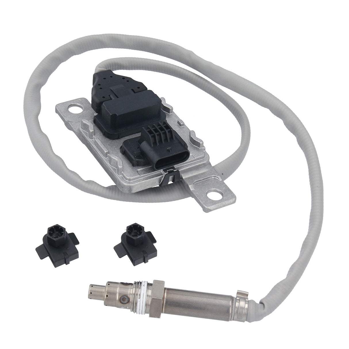 Photo shows the NOX sensor for VW Crafter and MAN TGE on a white background.