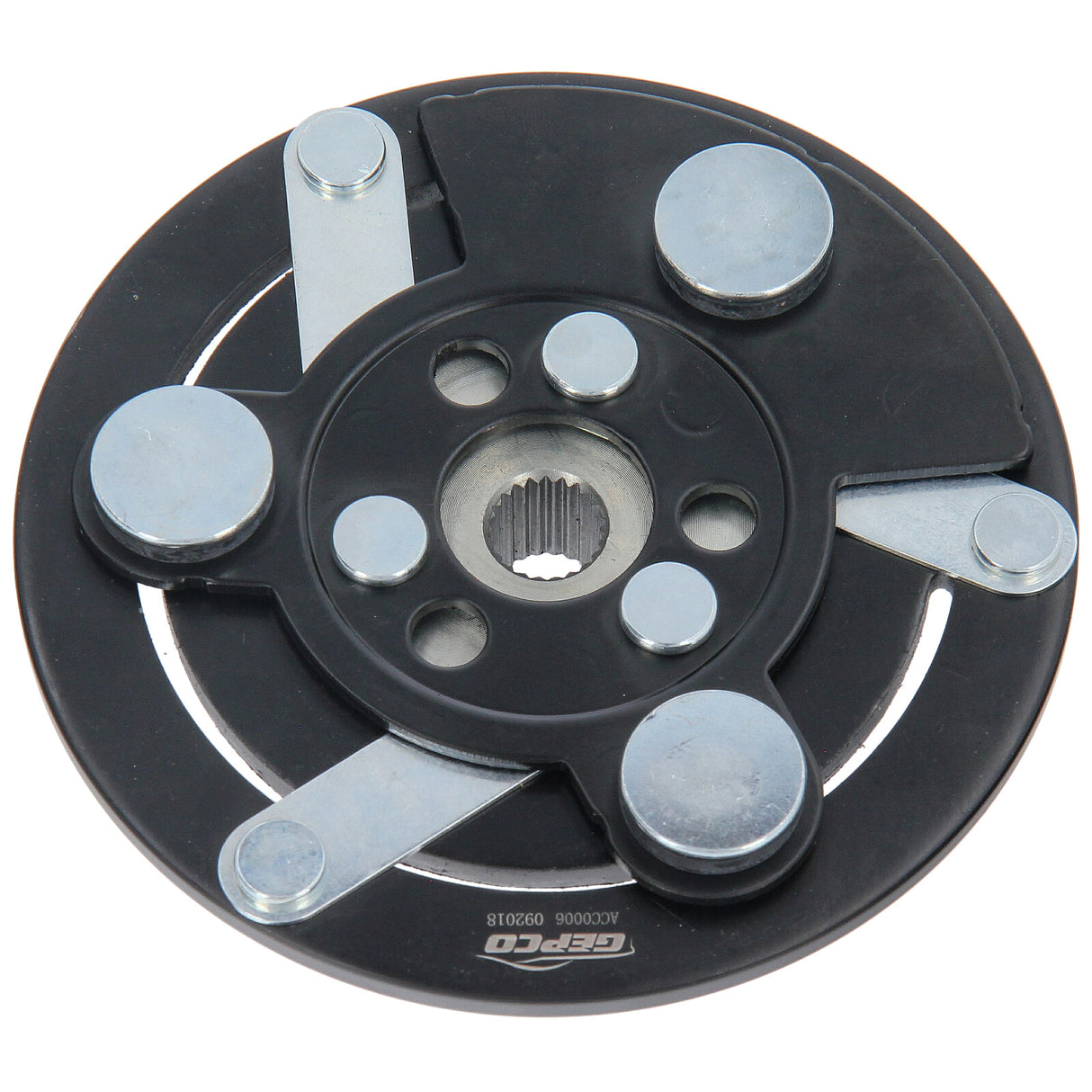 GEPCO Klimakompressor Magnetkupplung Riemenscheibe Magnetspule Audi Ford Seat Skoda VW