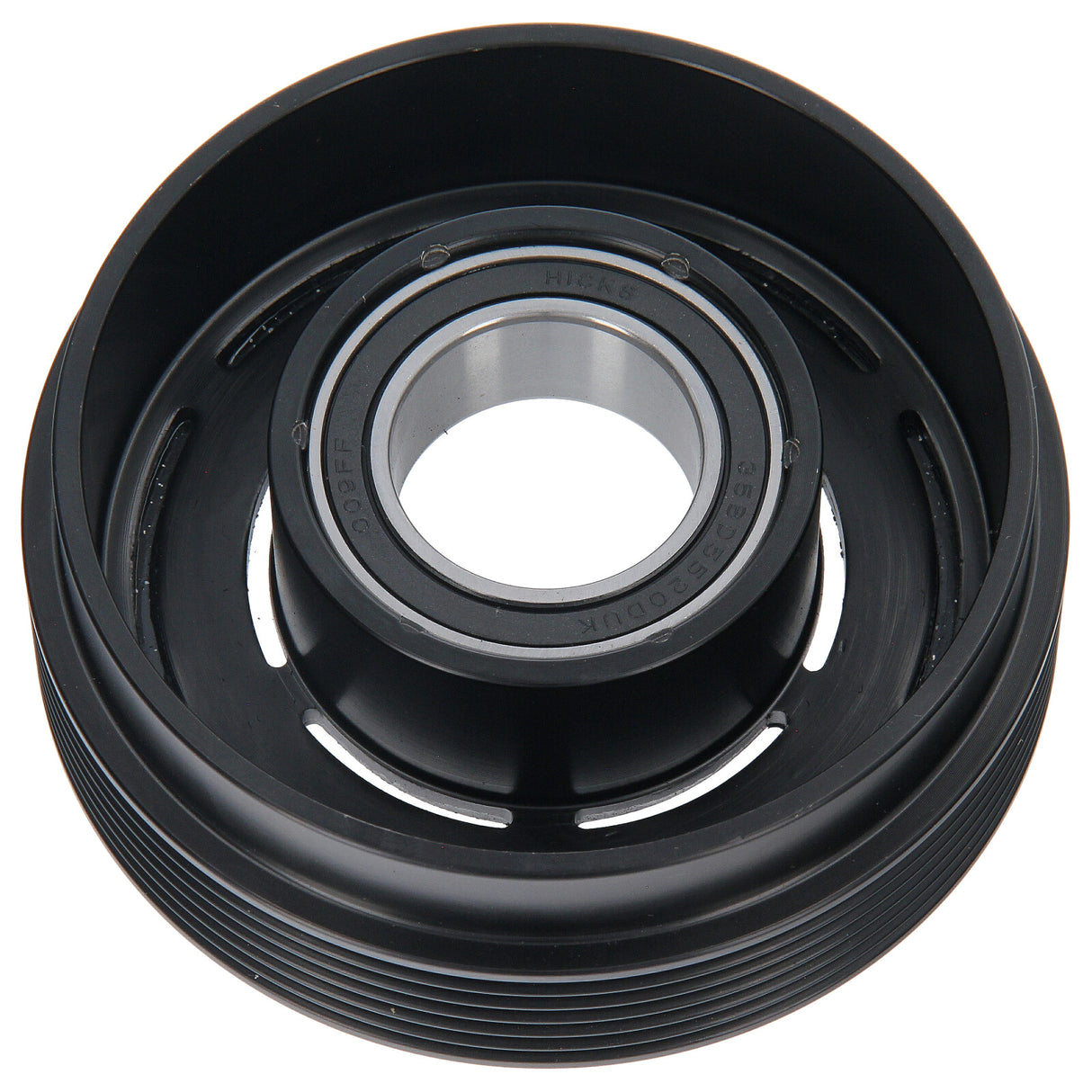 GEPCO Klimakompressor Magnetkupplung Riemenscheibe Magnetspule Audi Ford Seat Skoda VW