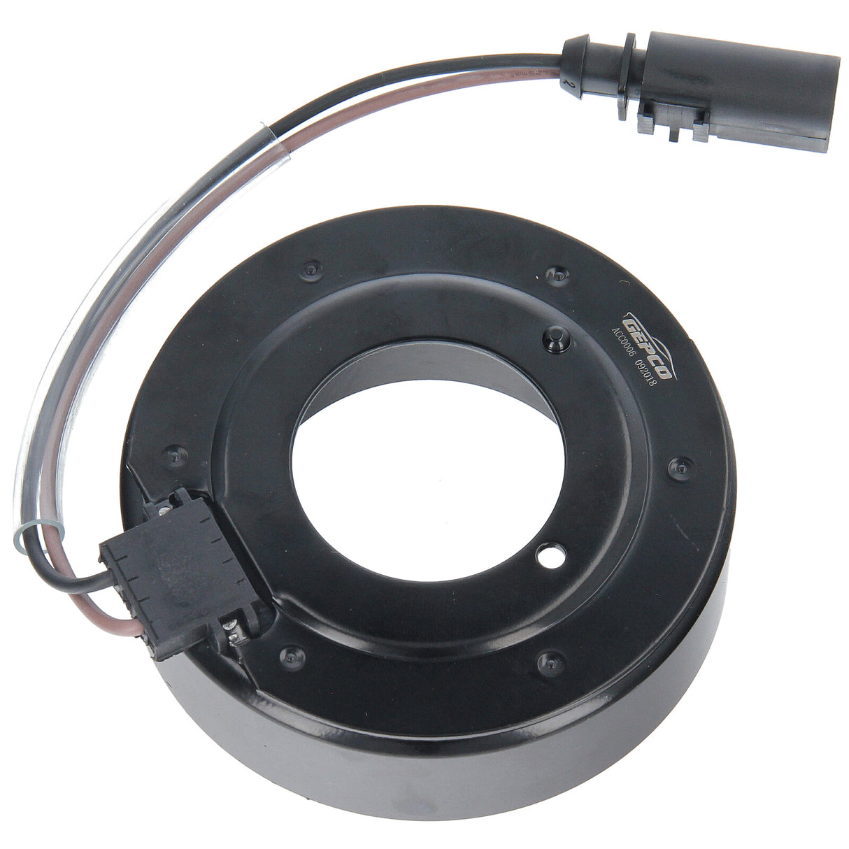 GEPCO Klimakompressor Magnetkupplung Riemenscheibe Magnetspule Audi Ford Seat Skoda VW