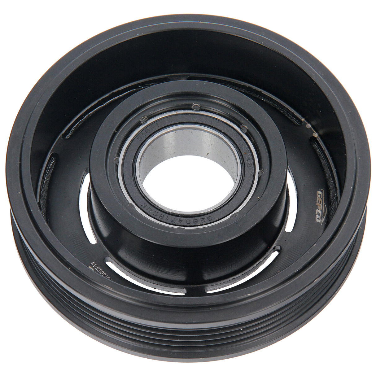 GEPCO Klimakompressor Magnetkupplung Riemenscheibe Magnetspule Mazda 3 BK Mazda 5 CR19