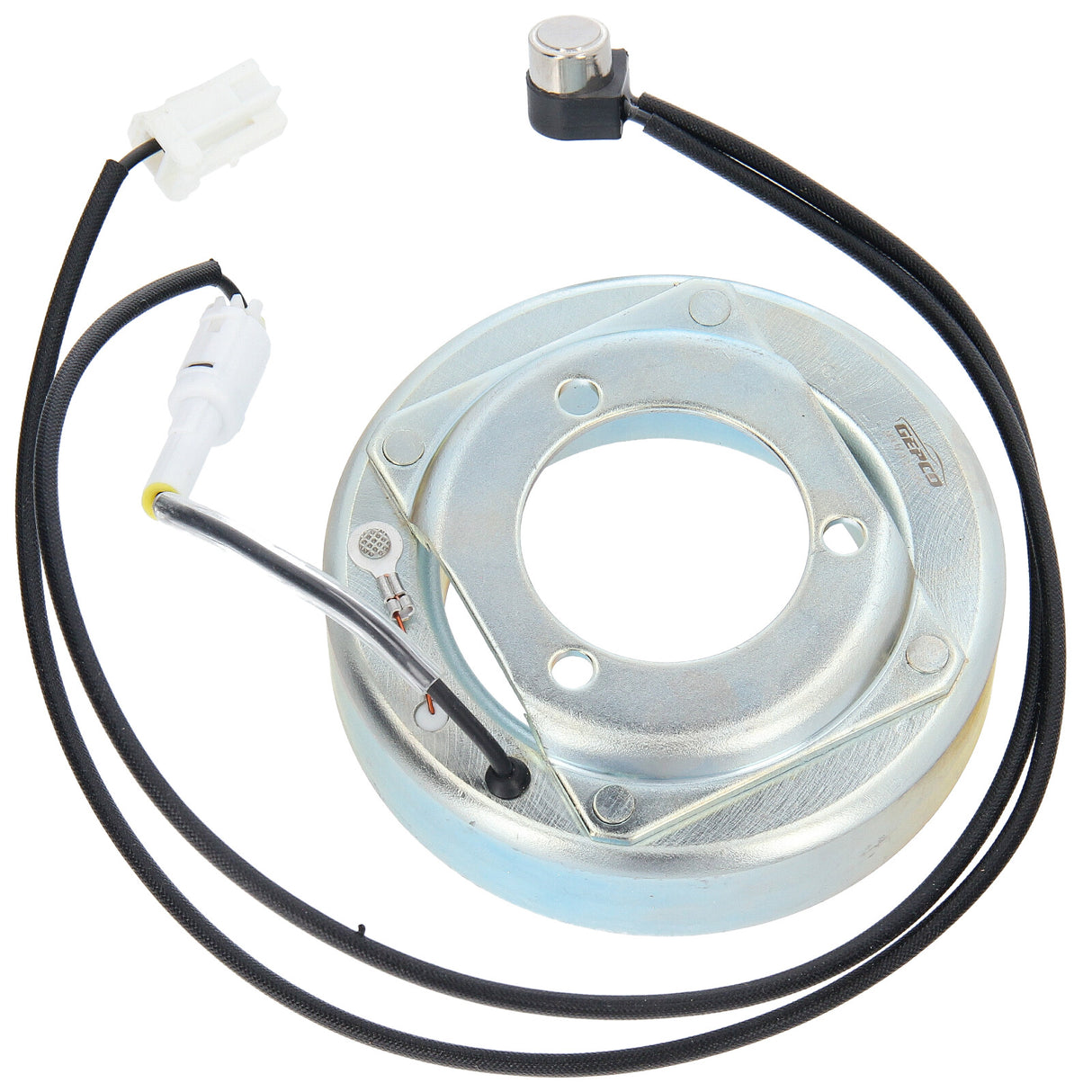 GEPCO Klimakompressor Magnetkupplung Riemenscheibe Magnetspule Mazda 3 BK Mazda 5 CR19