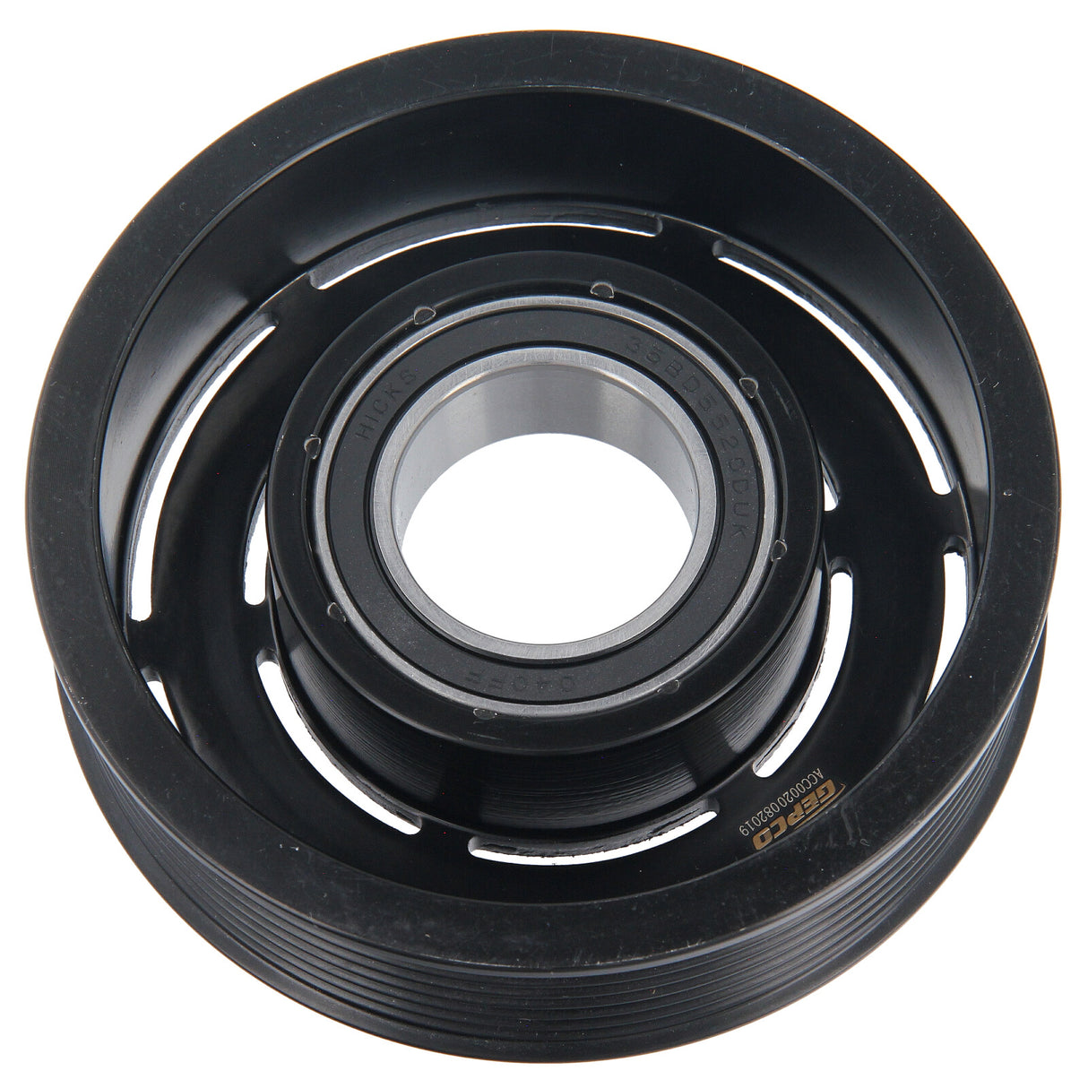 GEPCO Klimakompressor Magnetkupplung für Nissan X-Trail Renault Laguna Megane III 2.0