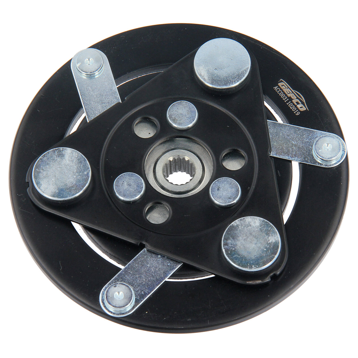 GEPCO Klimakompressor Magnetkupplung Riemenscheibe Magnetspule Honda Accord CL CR-V RD