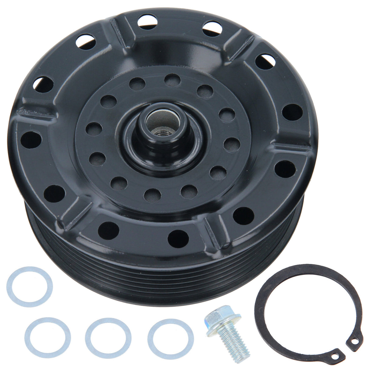 GEPCO Klimakompressor Magnetkupplung Riemenscheibe Magnetspule Toyota Auris Avensis