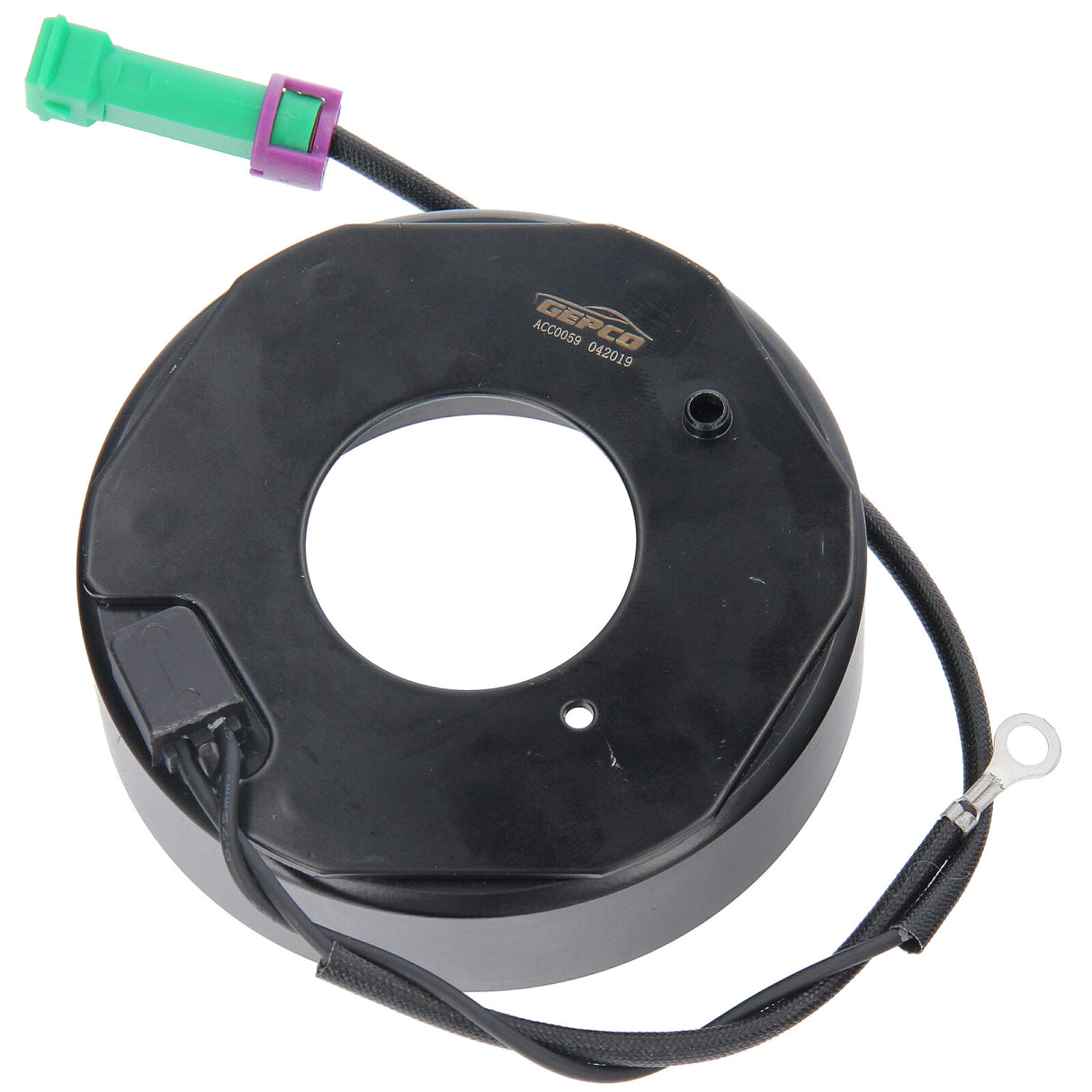 GEPCO Klimakompressor Magnetkupplung Riemenscheibe Magnetspule Audi A4 Skoda VW Passat