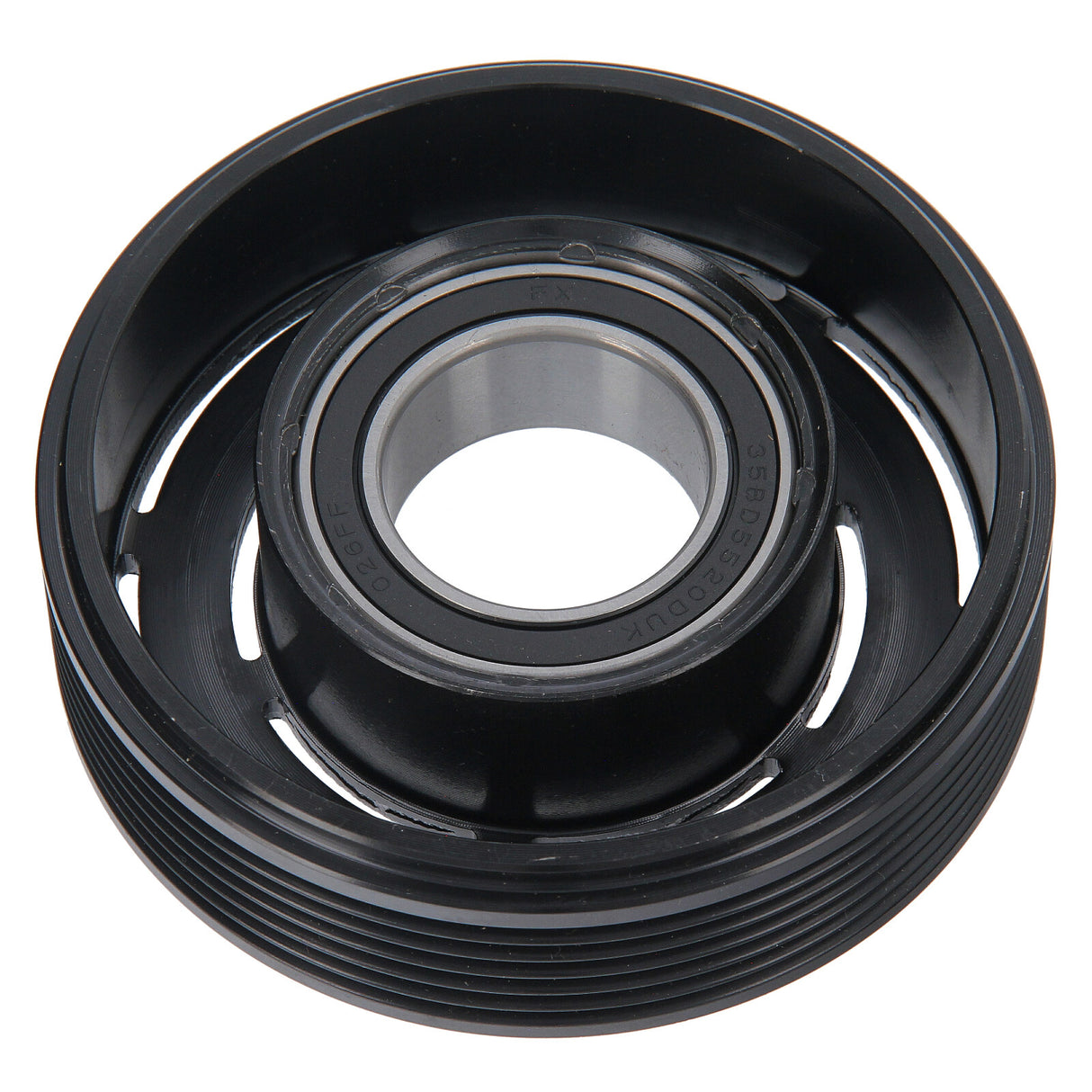 GEPCO Klimakompressor Magnetkupplung Riemenscheibe Magnetspule für BMW E46 X3 E83 Z4