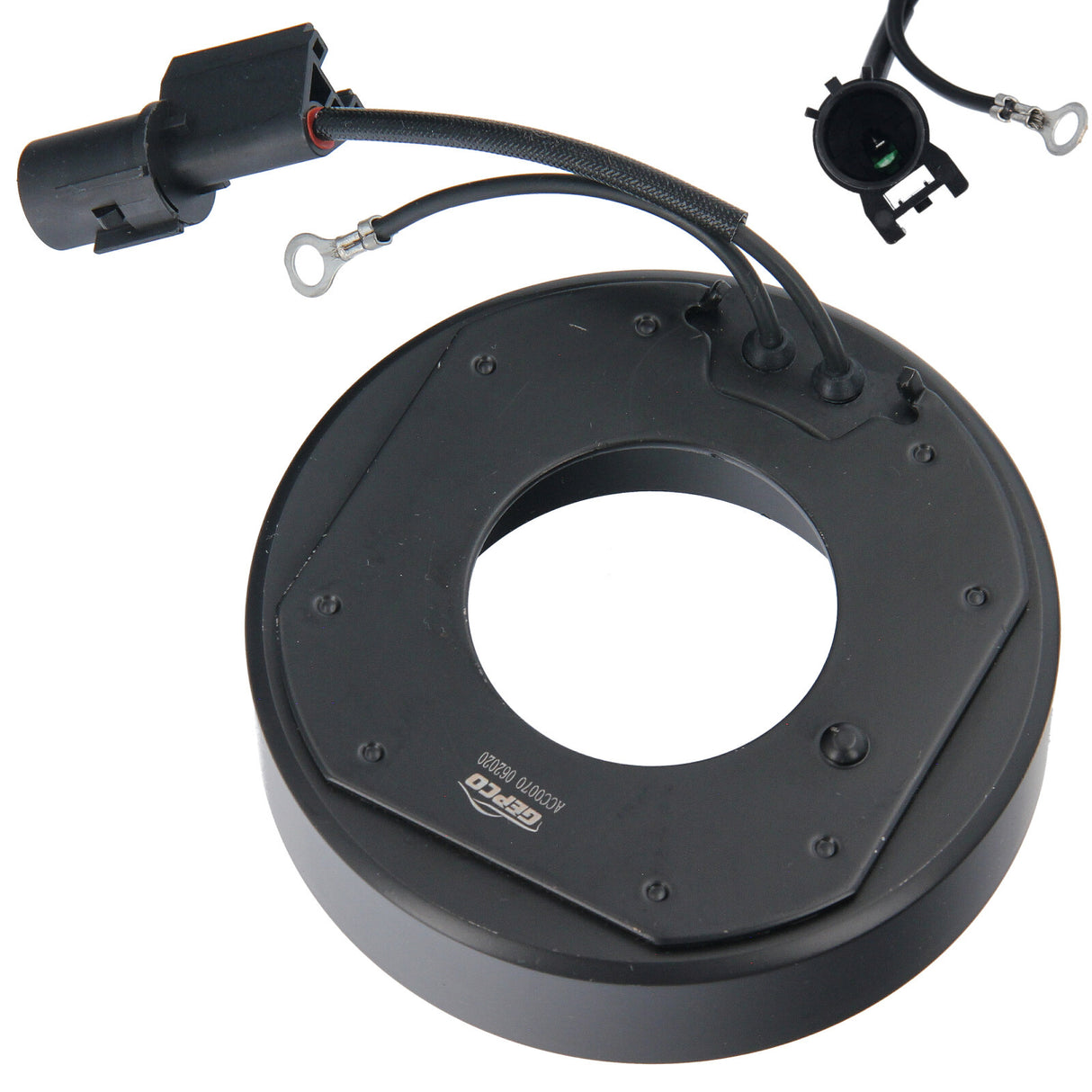 GEPCO Klimakompressor Magnetkupplung Riemenscheibe für Hyundai Santa Fe KIA Magentis