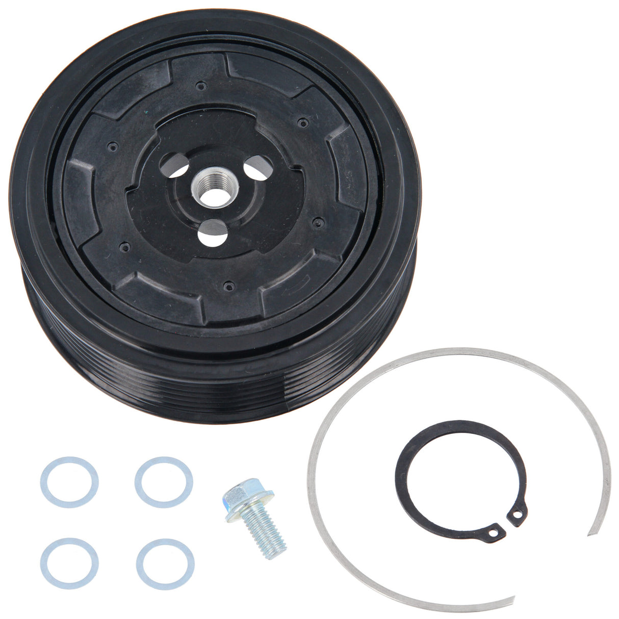 GEPCO Klimakompressor Magnetkupplung für Mercedes-Benz W164 W211 W251 Sprinter 906 CDI