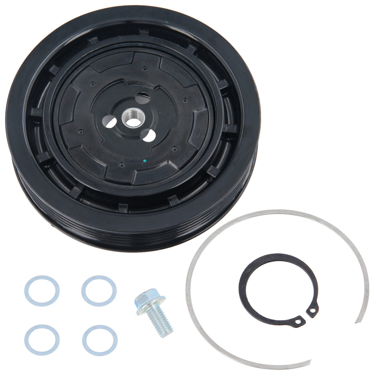 GEPCO Klimakompressor Magnetkupplung für Renault Grand Scénic Megane III 1.5 dCi 1.6