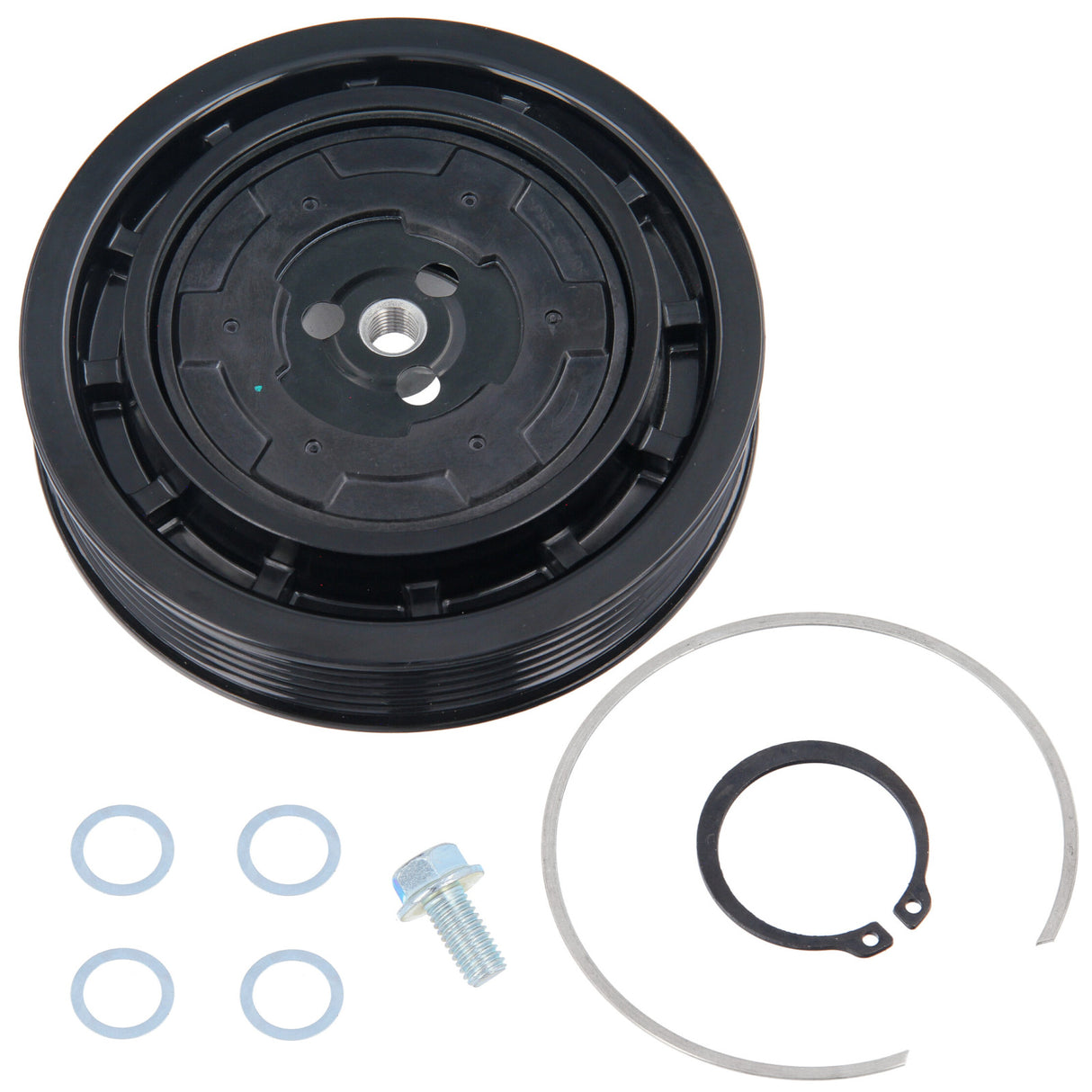 GEPCO Klimakompressor Magnetkupplung für Audi A4 B8 A5 S5 8T3 A6 C6 Q5 8R 2.4 2.8 3.0