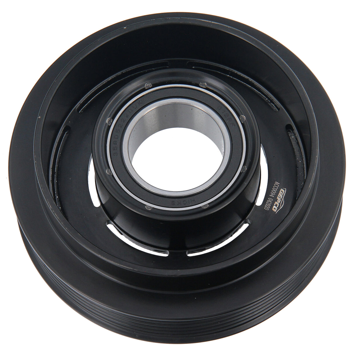 GEPCO Klimakompressor Magnetkupplung für Chevrolet Captiva Opel Antara 2.4 4x4 3.2 V6