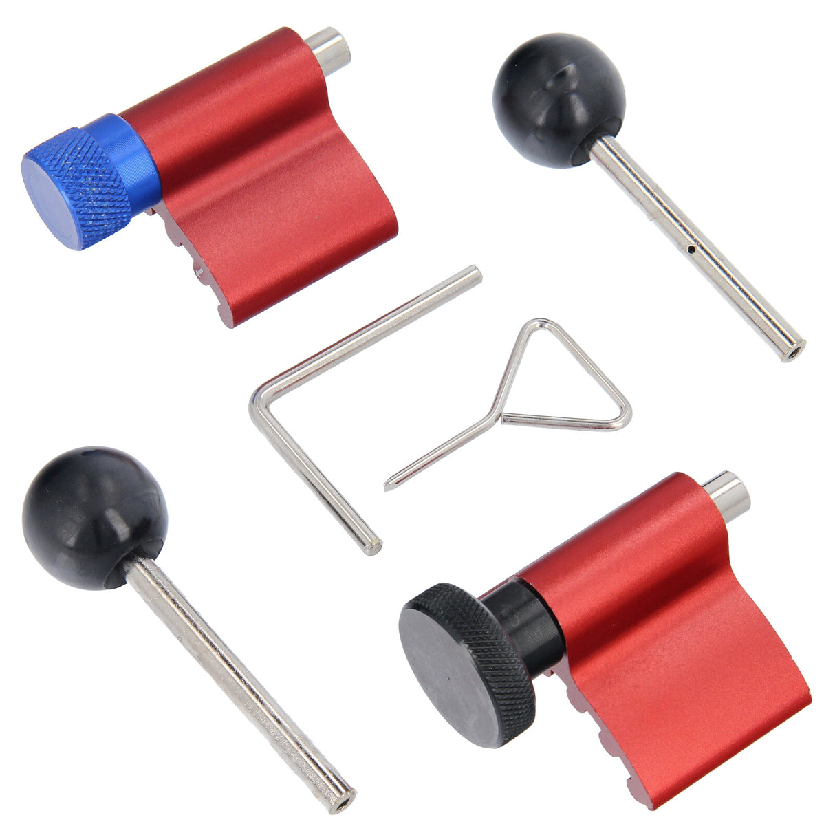 6 tlg Spezial Arretier Werkzeug für Audi Seat Skoda VW Diesel TDi Sdi 1.9 2.0