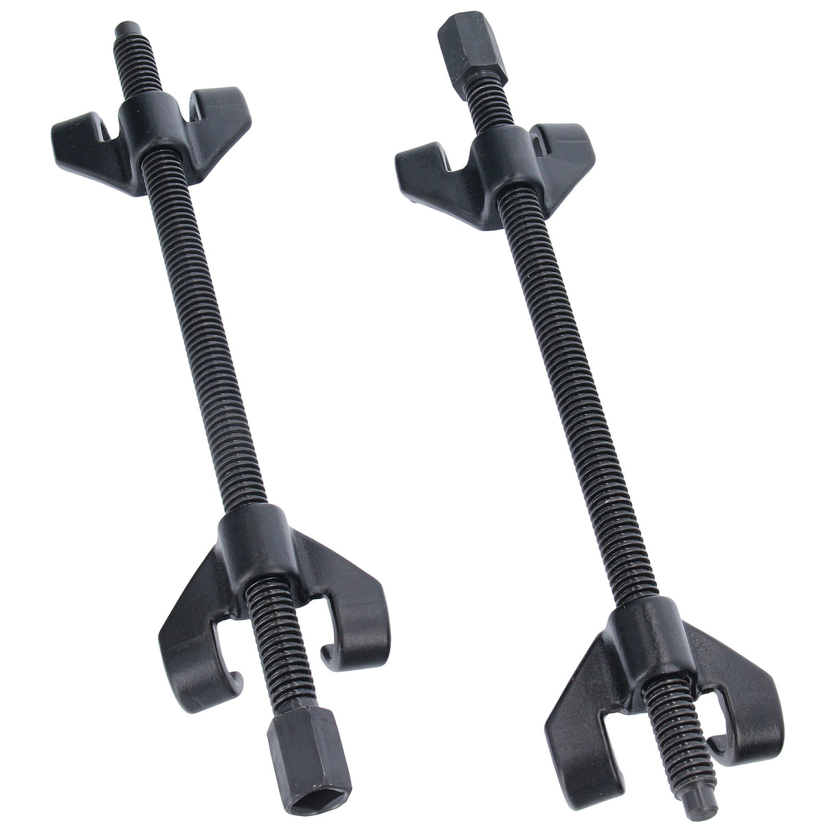 Federspanner Set Montagespanner Tuning Tieferlegung Stoßdämpfer Universal 2-tlg.