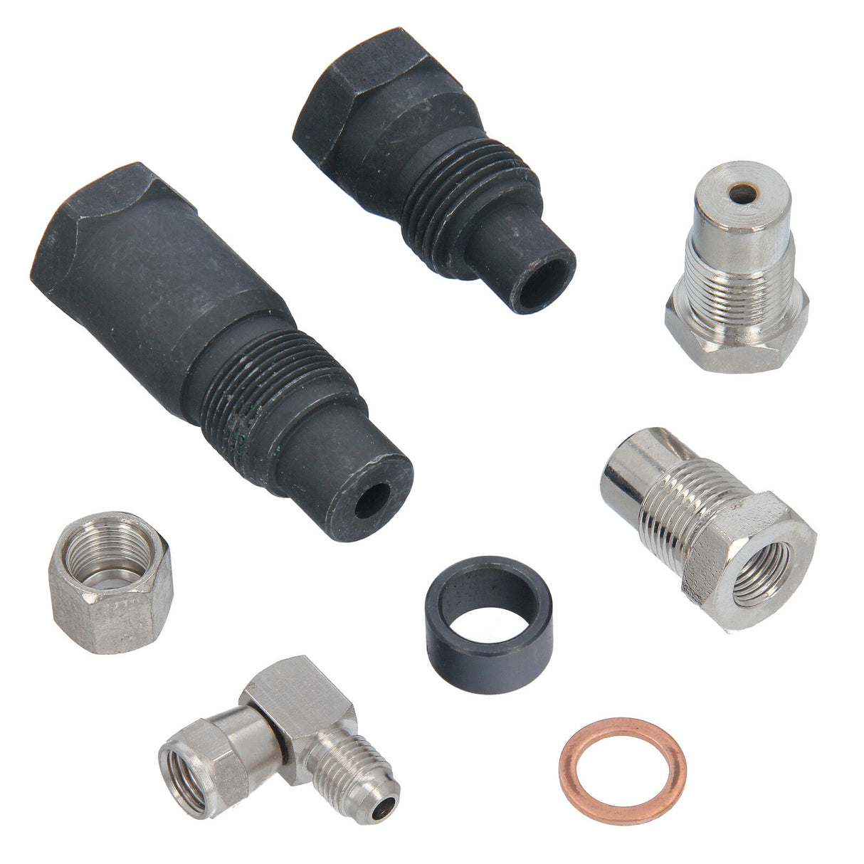 Kompressionsdruckprüfer Satz für Dieselmotoren Kompressionsdrucktester Diesel TDi CDI TD 0-70 Bar Pkw und Lkw Motor