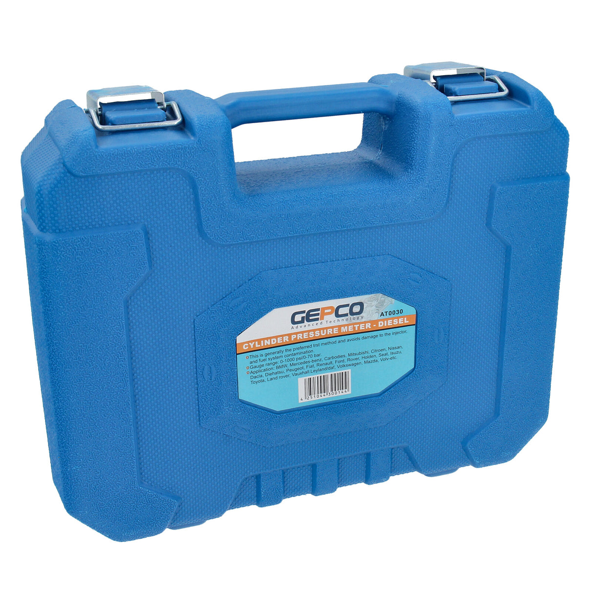 Kompressionsdruckprüfer Satz für Dieselmotoren Kompressionsdrucktester Diesel TDi CDI TD 0-70 Bar Pkw und Lkw Motor