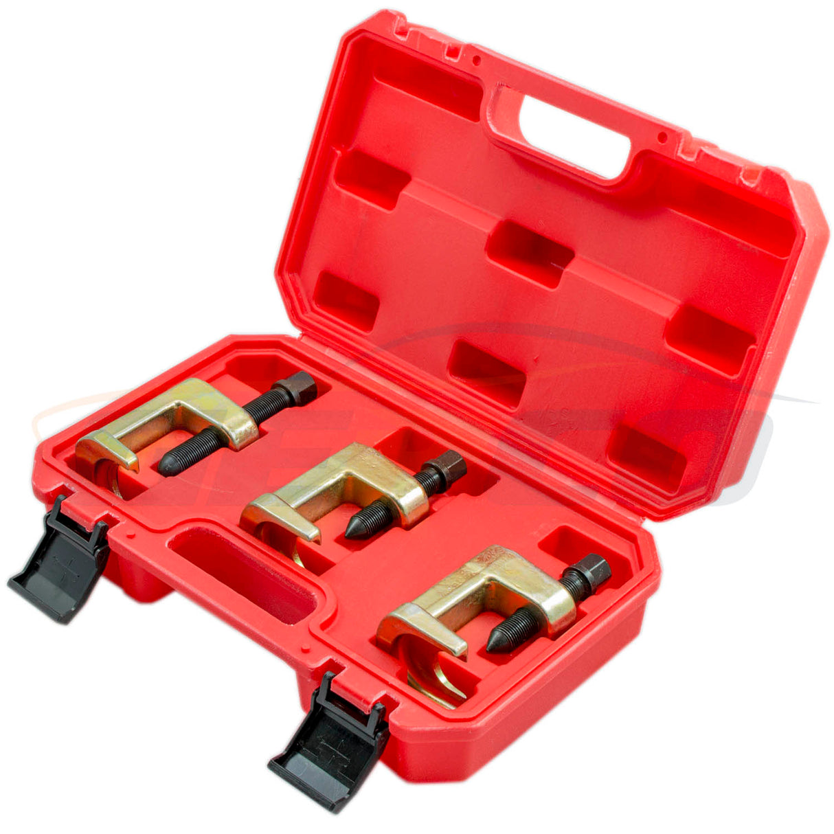 Traggelenk Kugelgelenk Ausdrücker Abzieher Abdrücker Werkzeug 24-28-34 mm Satz