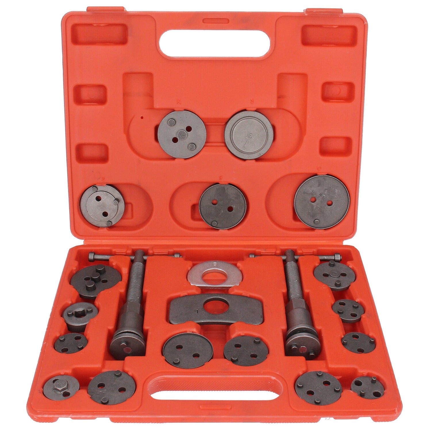 BREMSKOLBEN BREMSKOLBENRÜCKSTELLER RÜCKSTELLER NEU 21TLG VAG AUDI VW SEAT OPEL mit 2 Spindeln Bremsenrücksteller SET HQ