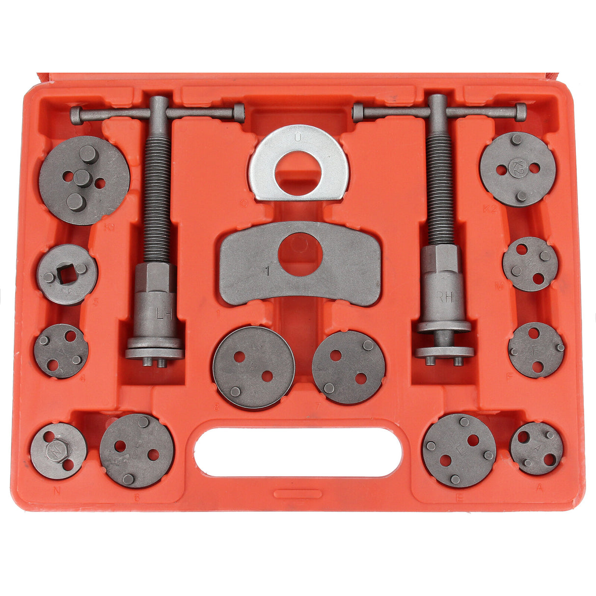 BREMSKOLBEN BREMSKOLBENRÜCKSTELLER RÜCKSTELLER NEU 21TLG VAG AUDI VW SEAT OPEL mit 2 Spindeln Bremsenrücksteller SET HQ