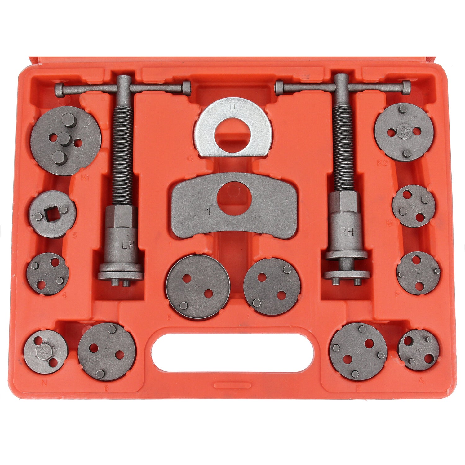 BREMSKOLBEN BREMSKOLBENRÜCKSTELLER RÜCKSTELLER NEU 21TLG VAG AUDI VW SEAT OPEL mit 2 Spindeln Bremsenrücksteller SET HQ