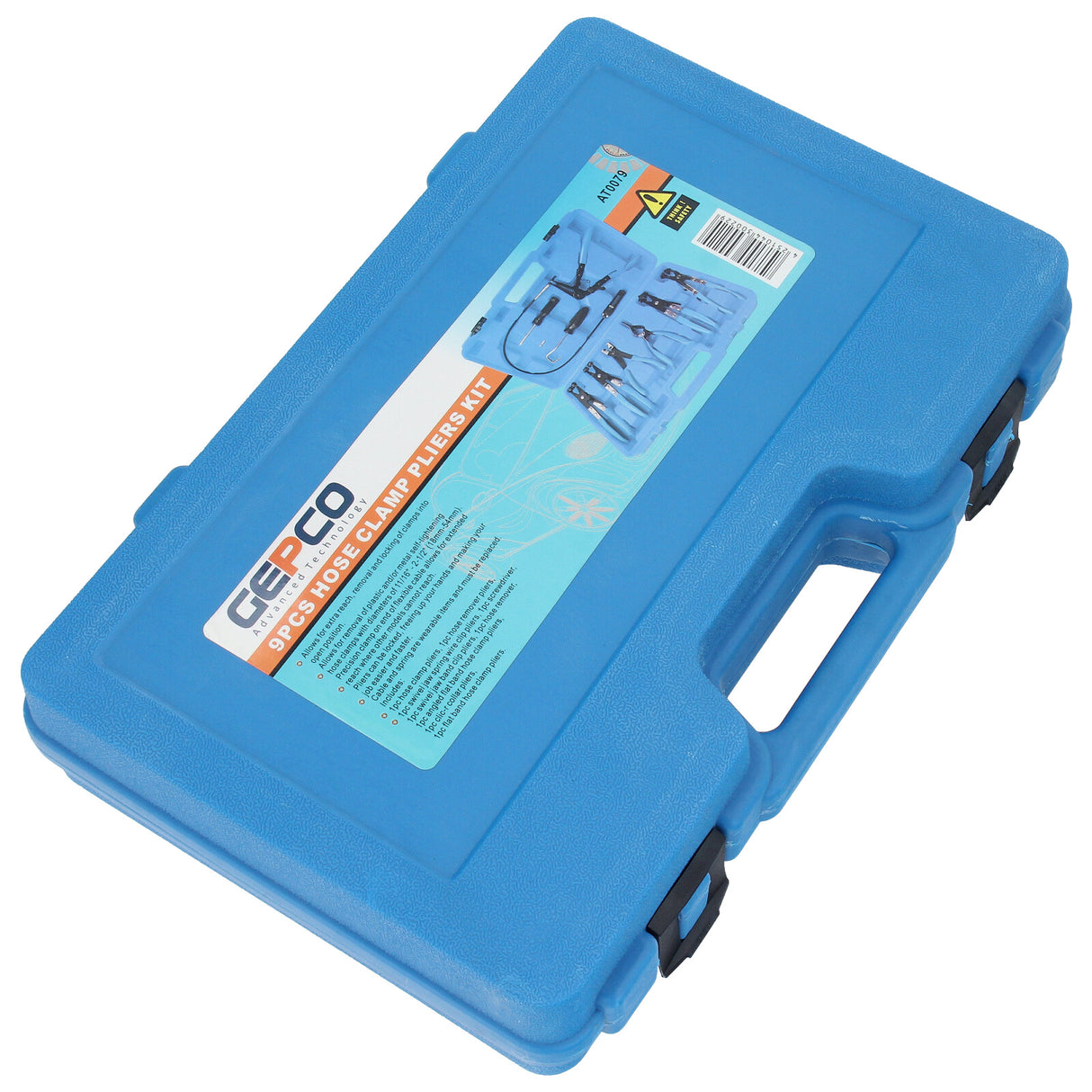 Schlauchschellenzange Kit Schlauchklemmenzange Schlauchschelle Set Zangen 11-tlg