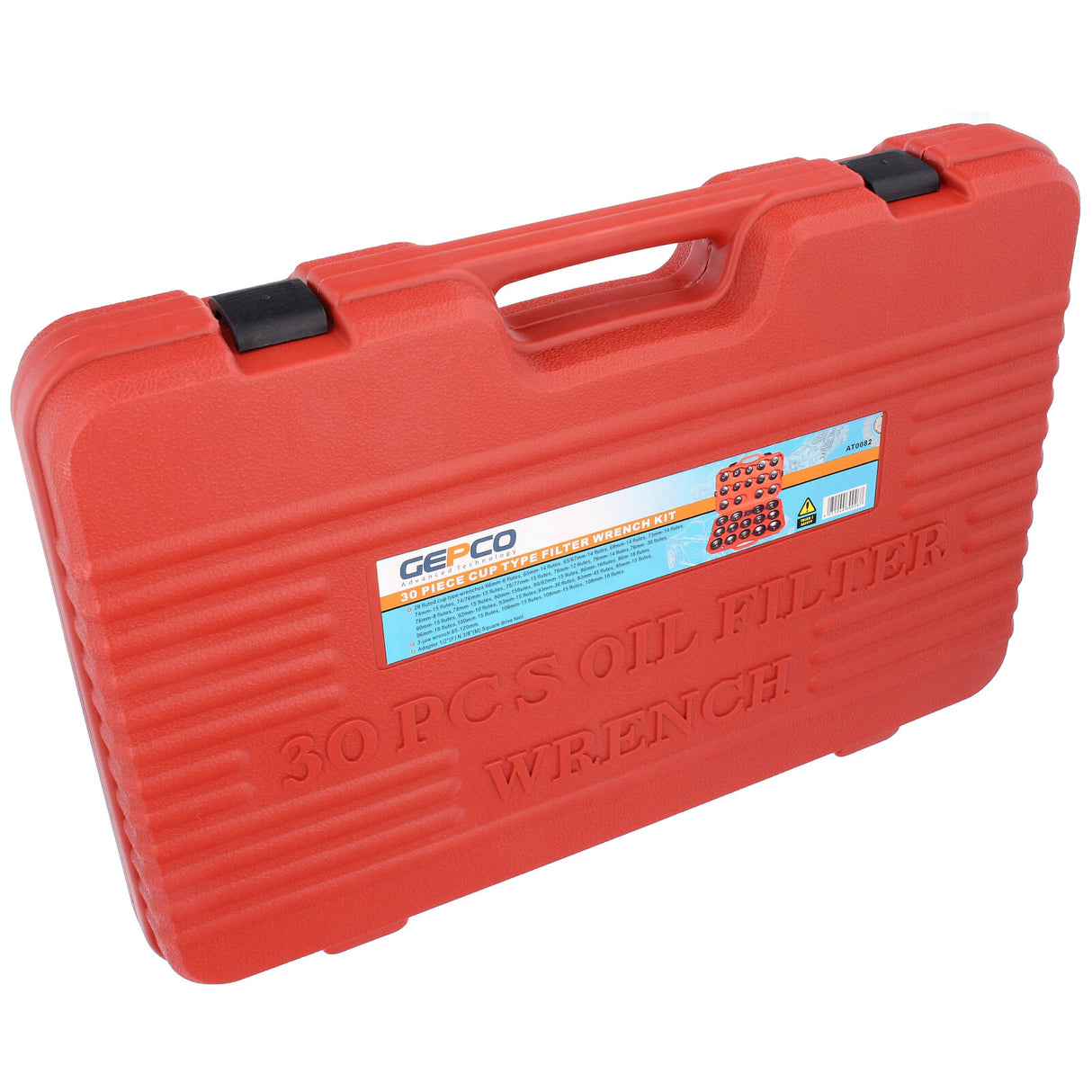 KofferSet Ölfilter Ölfilterschlüssel Werkzeug Set Ölfilterkappen 31 TLG NEU