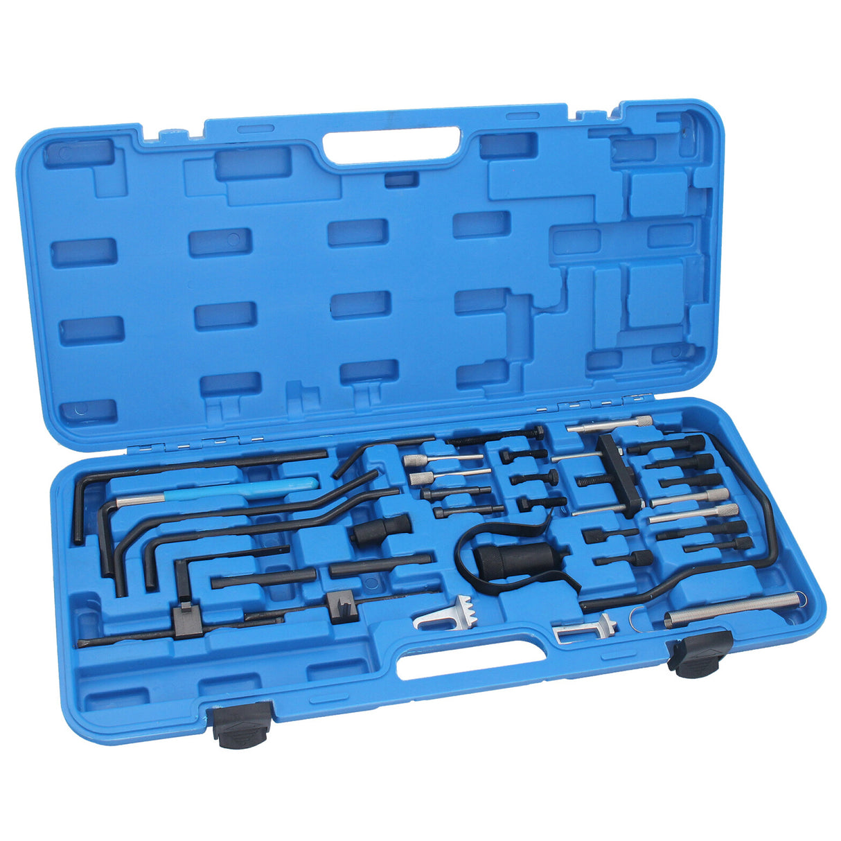 Zahnriemenwerkzeug Arretierrung PEUGEOT 106 206 306 307 405 406 Boxer Partner CITROEN AX ZX XM Xsara Xantia Evasion Berlingo HDI HPI BENZIN DIESEL TDI TD D