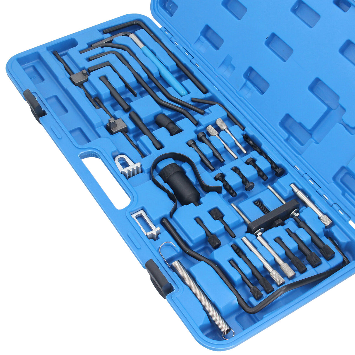 Zahnriemenwerkzeug Arretierrung PEUGEOT 106 206 306 307 405 406 Boxer Partner CITROEN AX ZX XM Xsara Xantia Evasion Berlingo HDI HPI BENZIN DIESEL TDI TD D