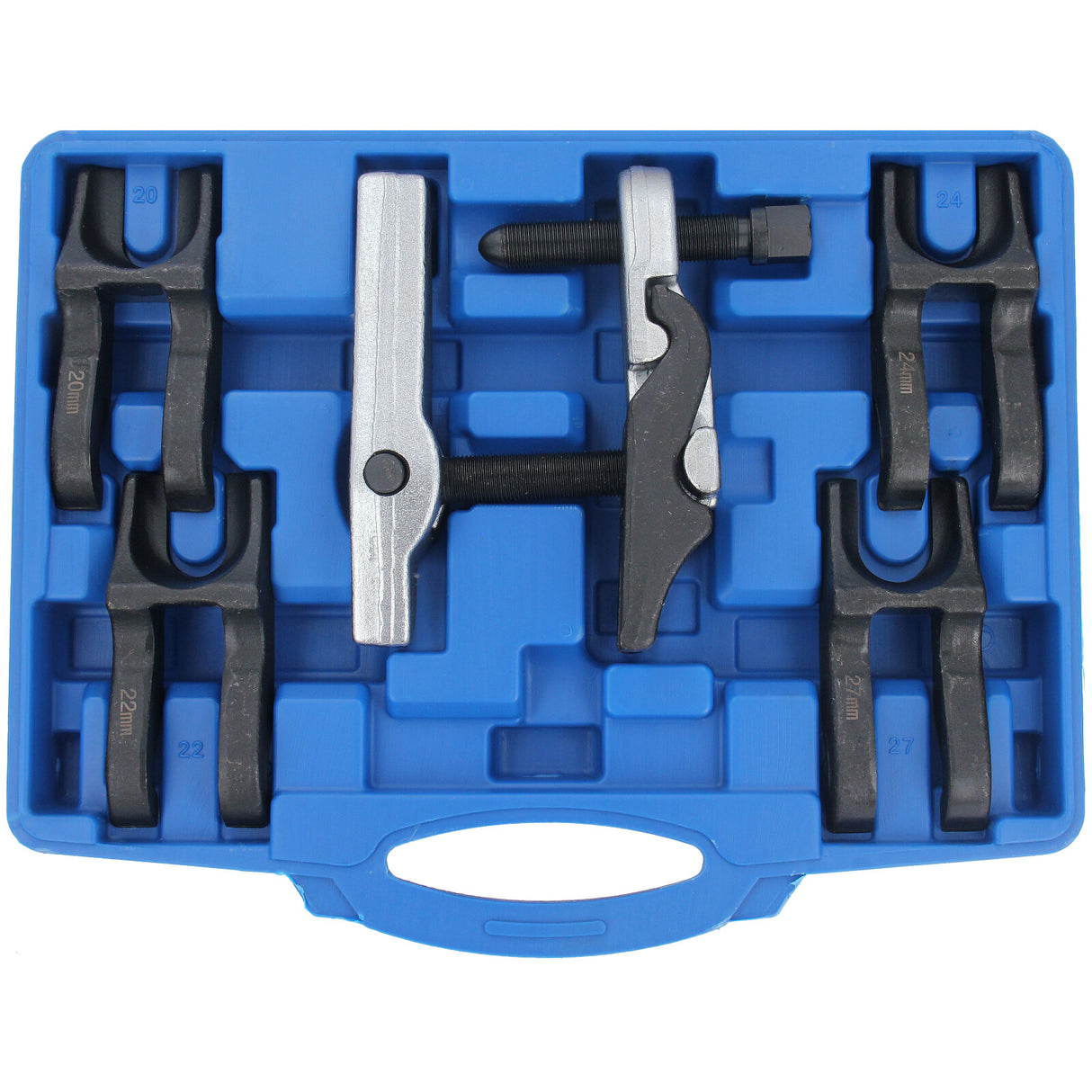 Tragegelenk Kugelgelenk Spurstangenkopf Abzieher Ausdrücker Satz Werkzeug 7-tlg.