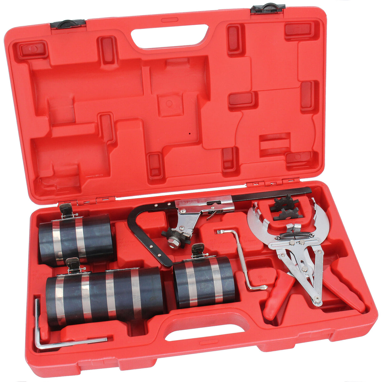 Kolbenspannband Kolbenringspannband Kolbennutreiniger Kolbenringzange