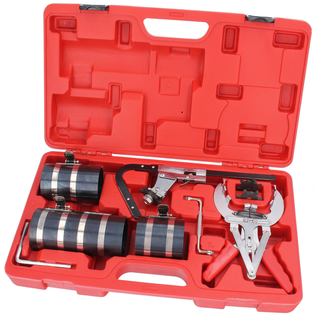 Kolbenspannband Kolbenringspannband Kolbennutreiniger Kolbenringzange