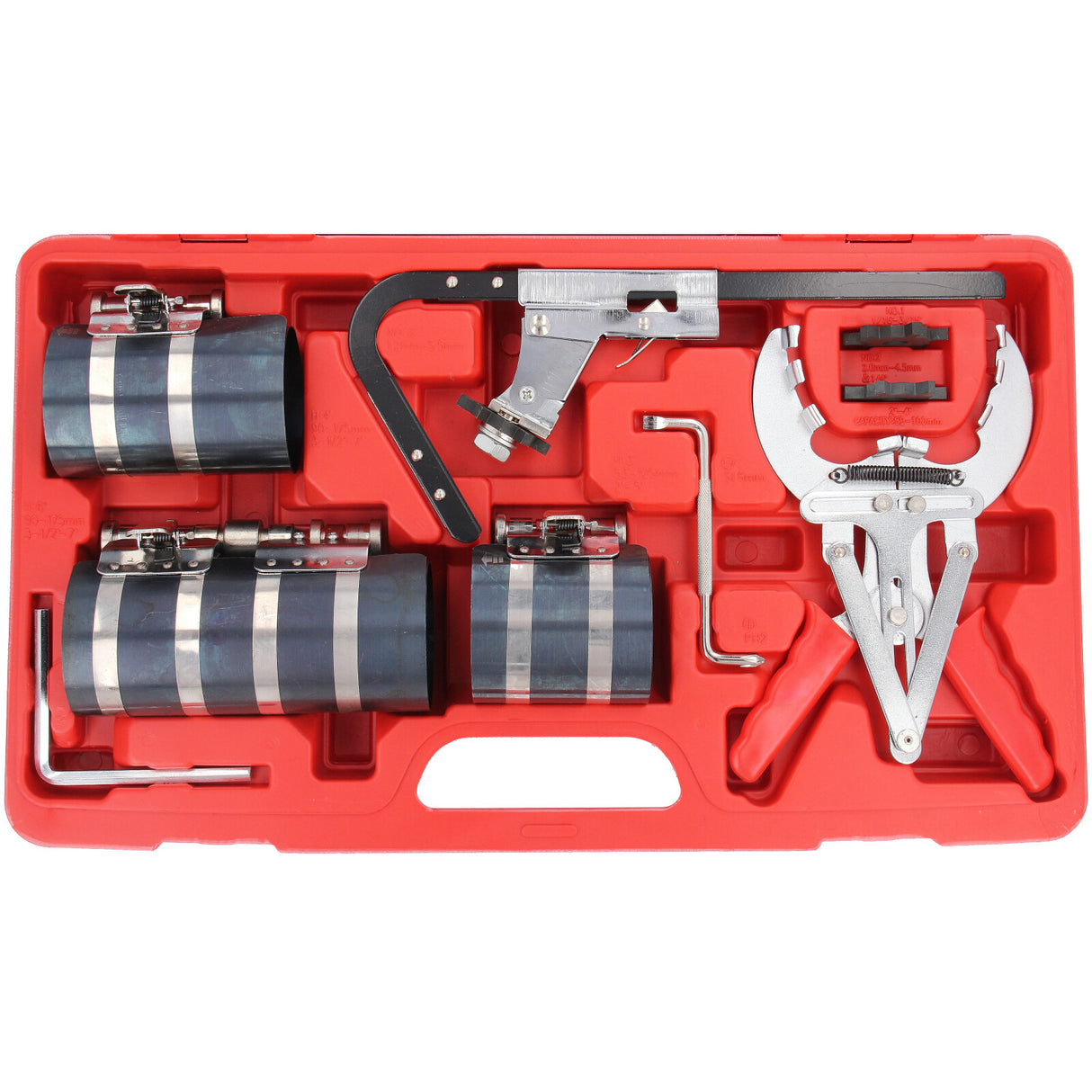 Kolbenspannband Kolbenringspannband Kolbennutreiniger Kolbenringzange