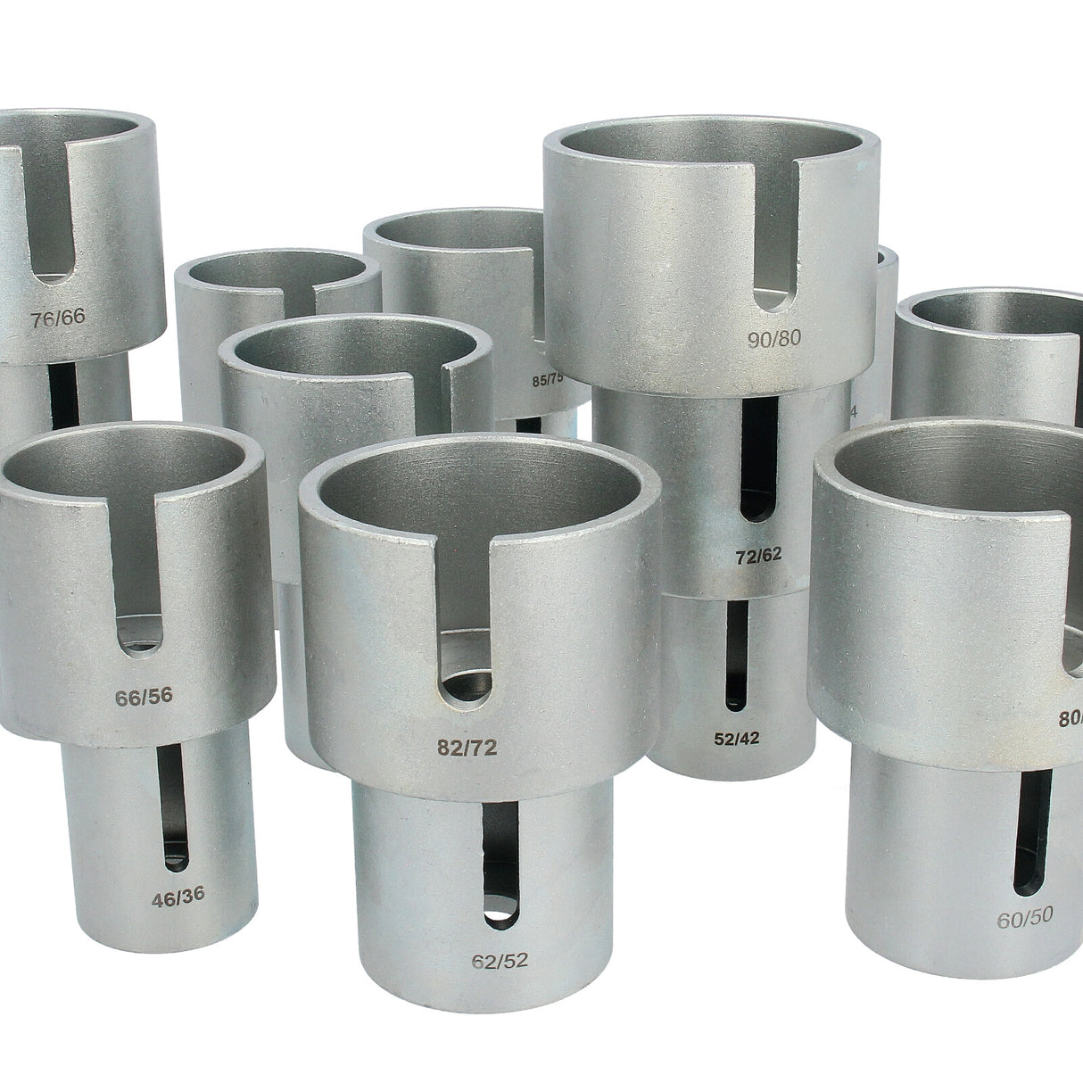 GEPCO 27 tlg Silentlager Werkzeug Abzieher Lager Demontage Montage