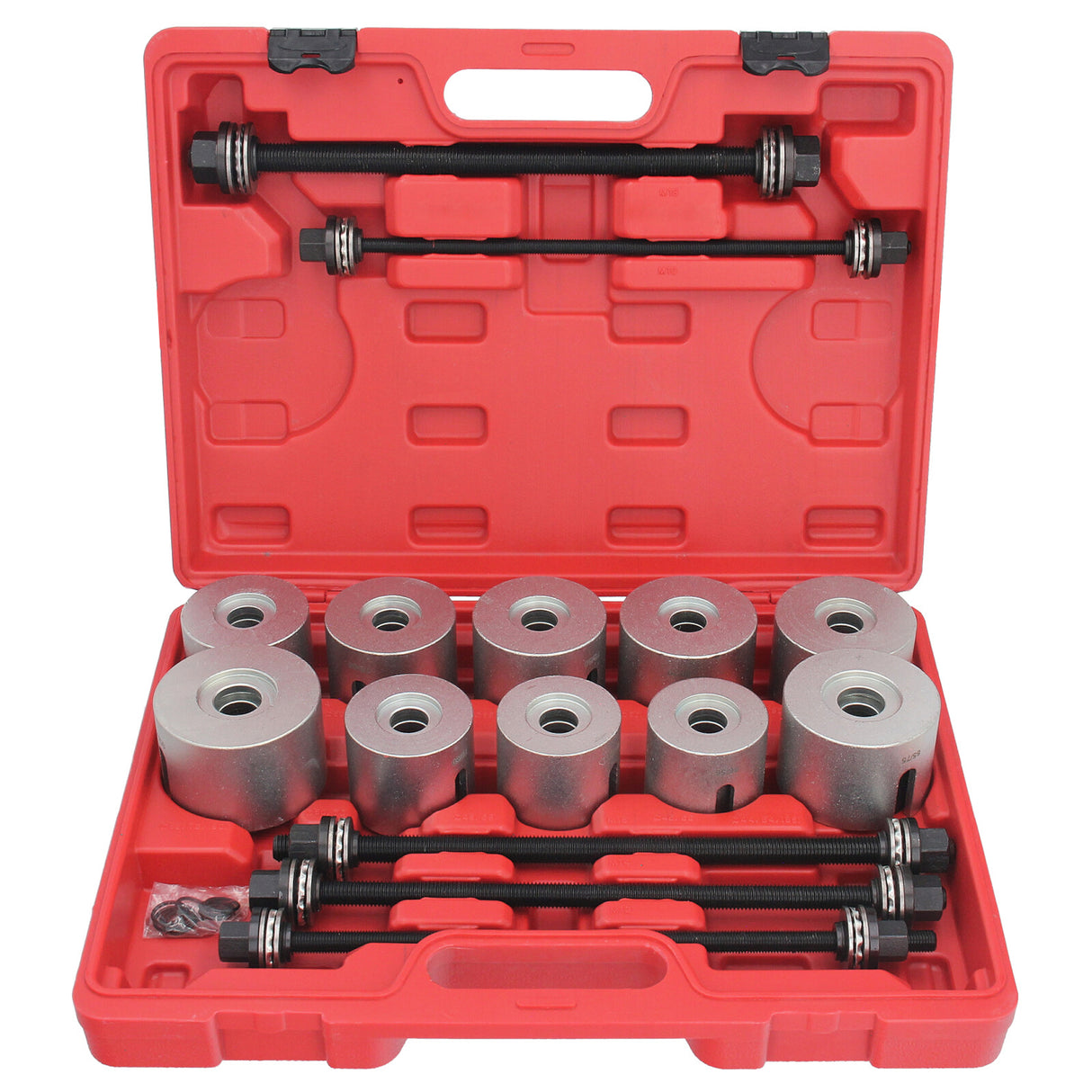 GEPCO 27 tlg Silentlager Werkzeug Abzieher Lager Demontage Montage