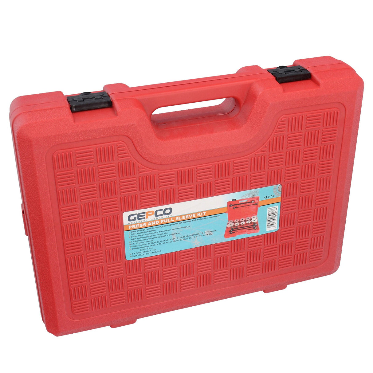GEPCO 27 tlg Silentlager Werkzeug Abzieher Lager Demontage Montage