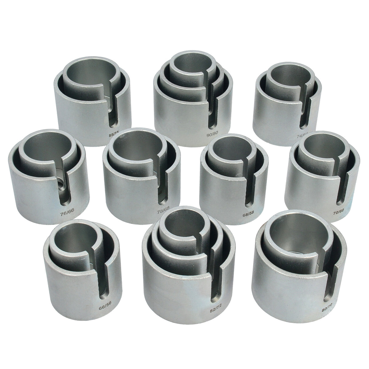 GEPCO 27 tlg Silentlager Werkzeug Abzieher Lager Demontage Montage