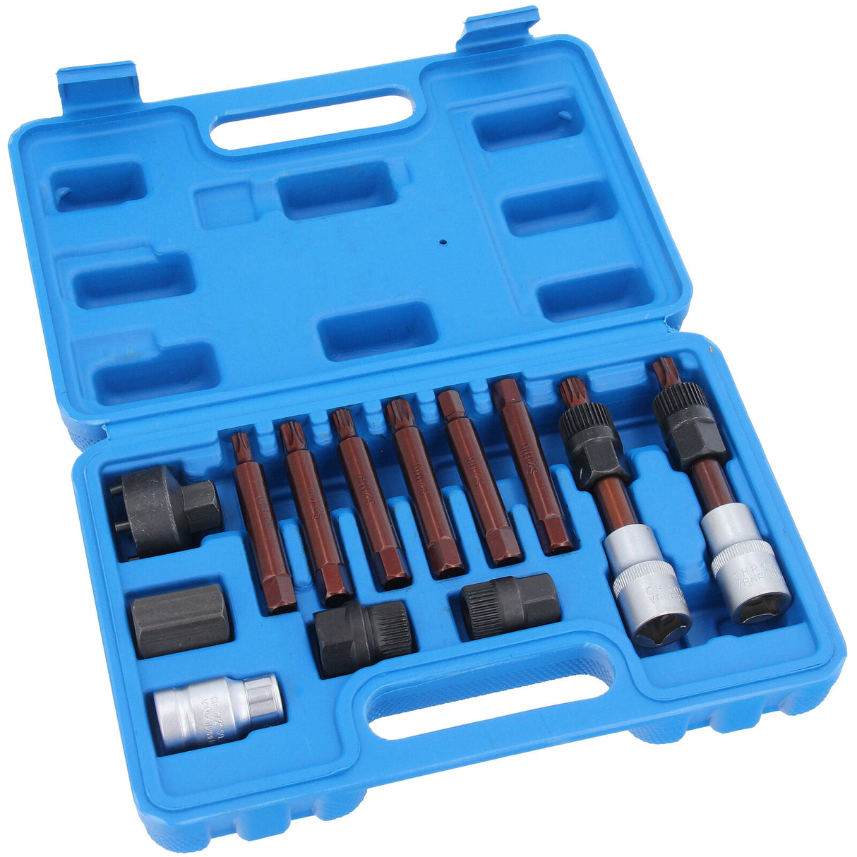 13 tlg.Spezial Werkzeug PROFI Lichtmaschinen Bit und Steckschlüsselsatz