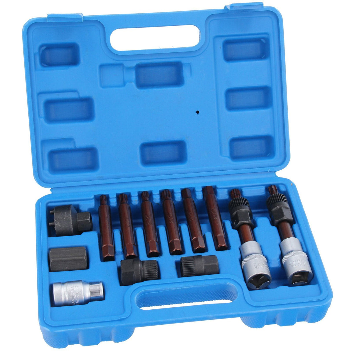 13 tlg.Spezial Werkzeug PROFI Lichtmaschinen Bit und Steckschlüsselsatz