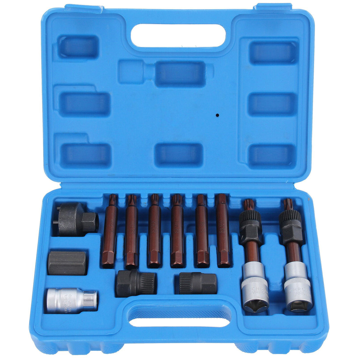 13 tlg.Spezial Werkzeug PROFI Lichtmaschinen Bit und Steckschlüsselsatz