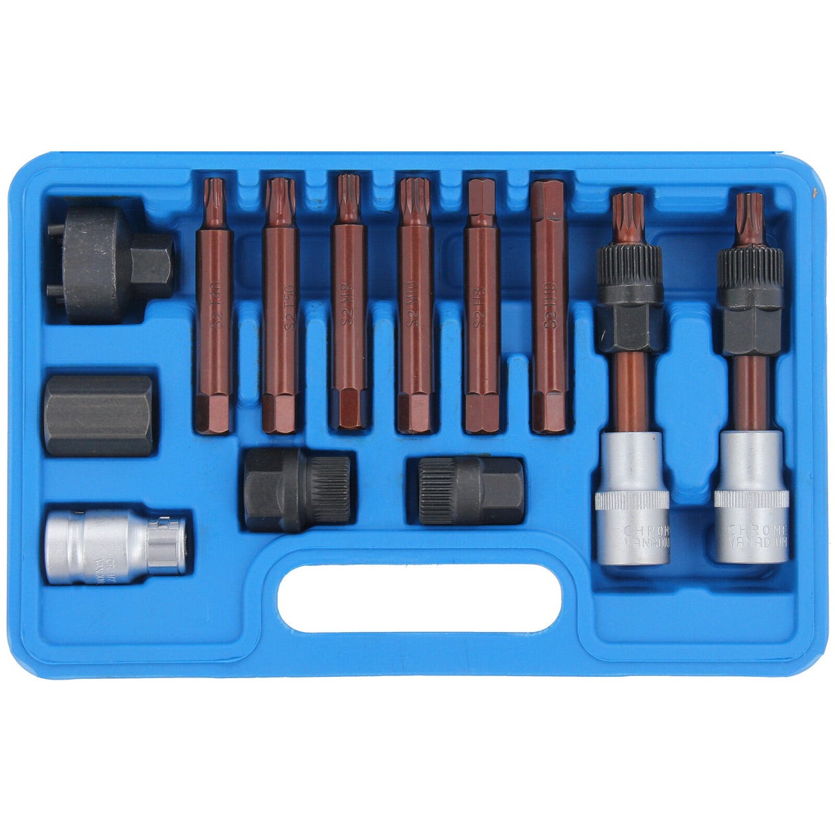 13 tlg.Spezial Werkzeug PROFI Lichtmaschinen Bit und Steckschlüsselsatz